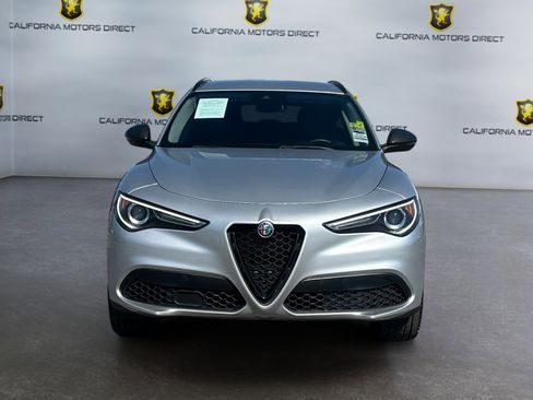 Used 2020 Alfa Romeo Stelvio w/ Nero Edizione image 8