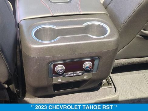 Used 2023 Chevrolet Tahoe RST w/ Max Trailering Package AWD/4WD image 29