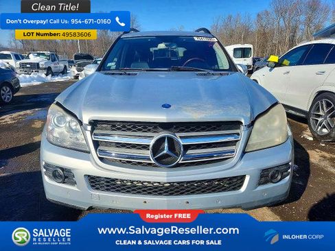 Used 2009 Mercedes-Benz GL 450 4MATIC image 7