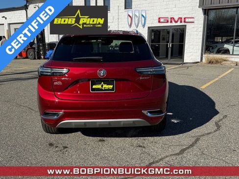 Certified 2023 Buick Envision Avenir AWD/4WD image 5
