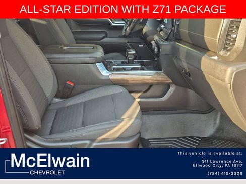 Used 2022 Chevrolet Silverado 1500 RST w/ All Star Edition Plus AWD/4WD image 32