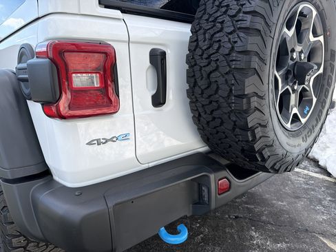 Certified 2023 Jeep Wrangler Unlimited Rubicon 4xe w/ Steel Bumper Group image 9