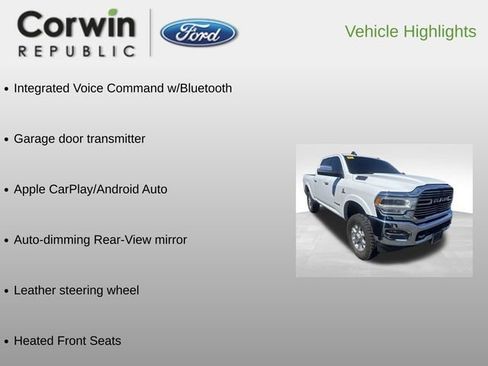 Used 2022 RAM 2500 Laramie AWD/4WD image 12