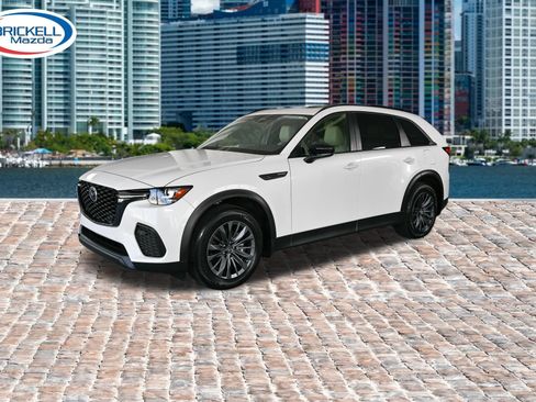 Used 2025 MAZDA CX-70 3.3 Turbo w/ Preferred Package AWD/4WD image 9