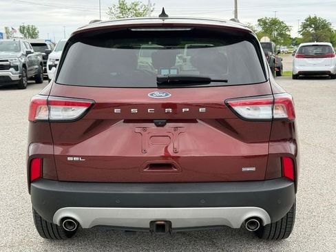 Used 2021 Ford Escape SEL w/ Technology Package image 4