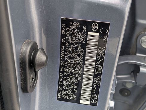 Certified 2021 Toyota Corolla SE FWD image 34