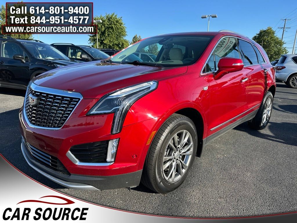 Used 2021 Cadillac XT5 Premium Luxury AWD/4WD image 2