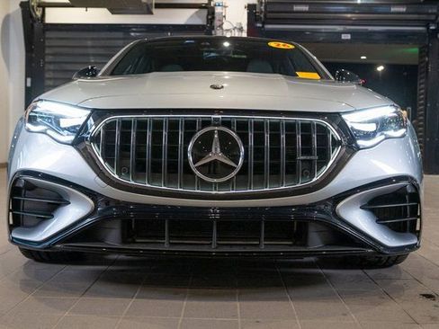 Certified 2026 Mercedes-Benz E 53 AMG e 4MATIC Sedan image 2