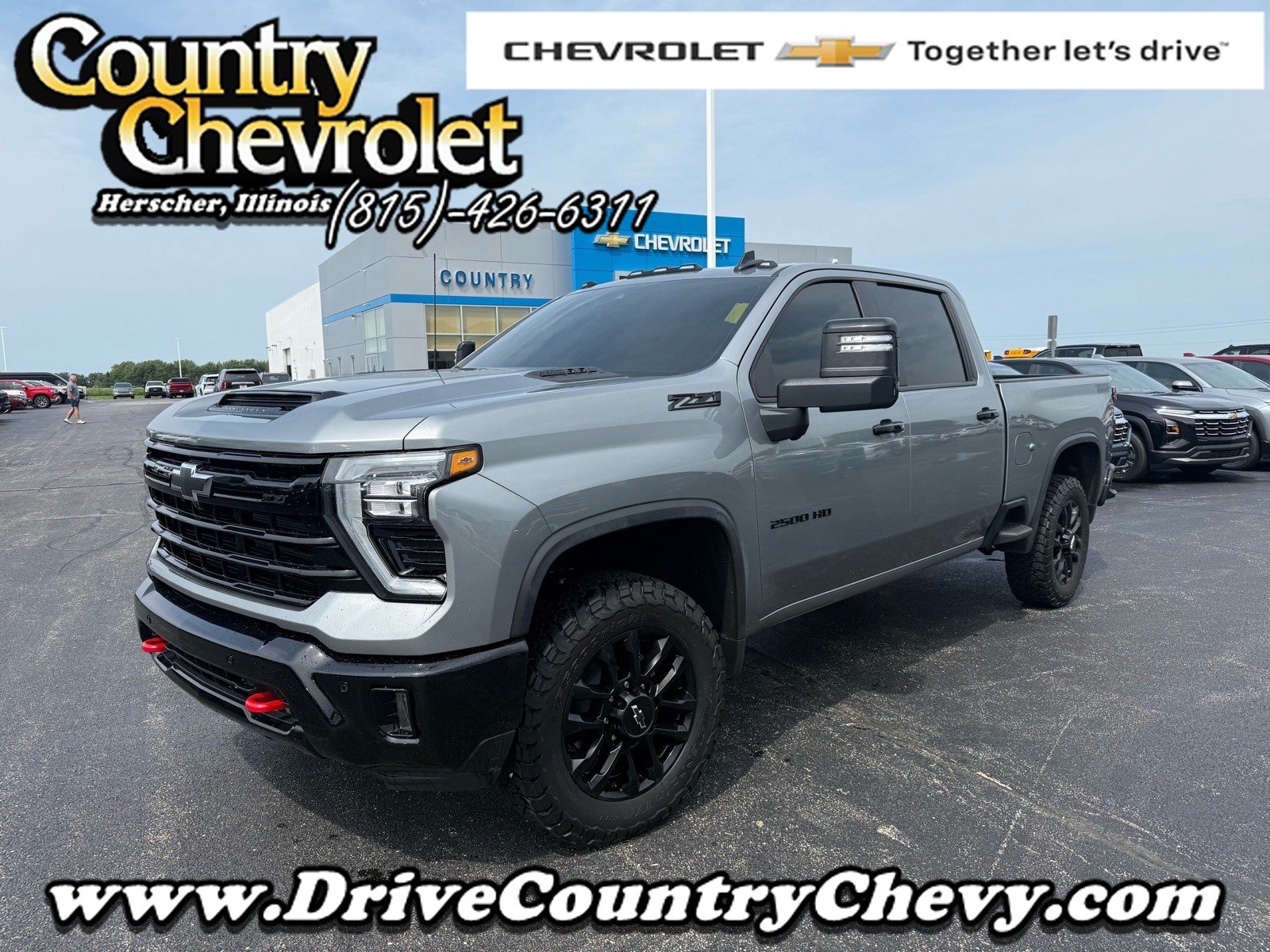 Used 2026 Chevrolet Silverado 2500 LT w/ Trail Boss Package AWD/4WD image 1