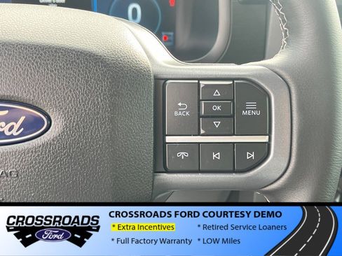 New 2025 Ford F150 Lightning XLT image 14