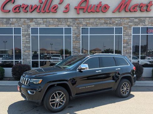 Used 2018 Jeep Grand Cherokee Limited w/ Luxury Group II AWD/4WD image 1