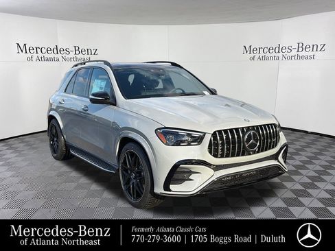 New 2026 Mercedes-Benz GLE 53 AMG 4MATIC image 1