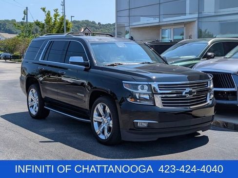 Used 2017 Chevrolet Tahoe Premier AWD/4WD image 9