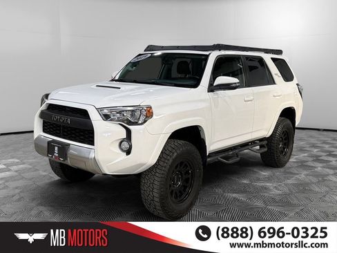 Used 2019 Toyota 4Runner TRD Off-Road Premium image 8