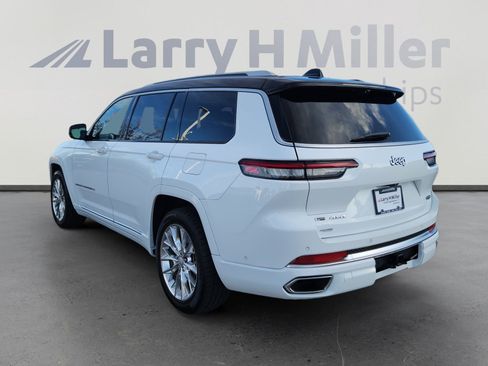 Used 2021 Jeep Grand Cherokee L Summit w/ Advanced Protech Group IV image 4