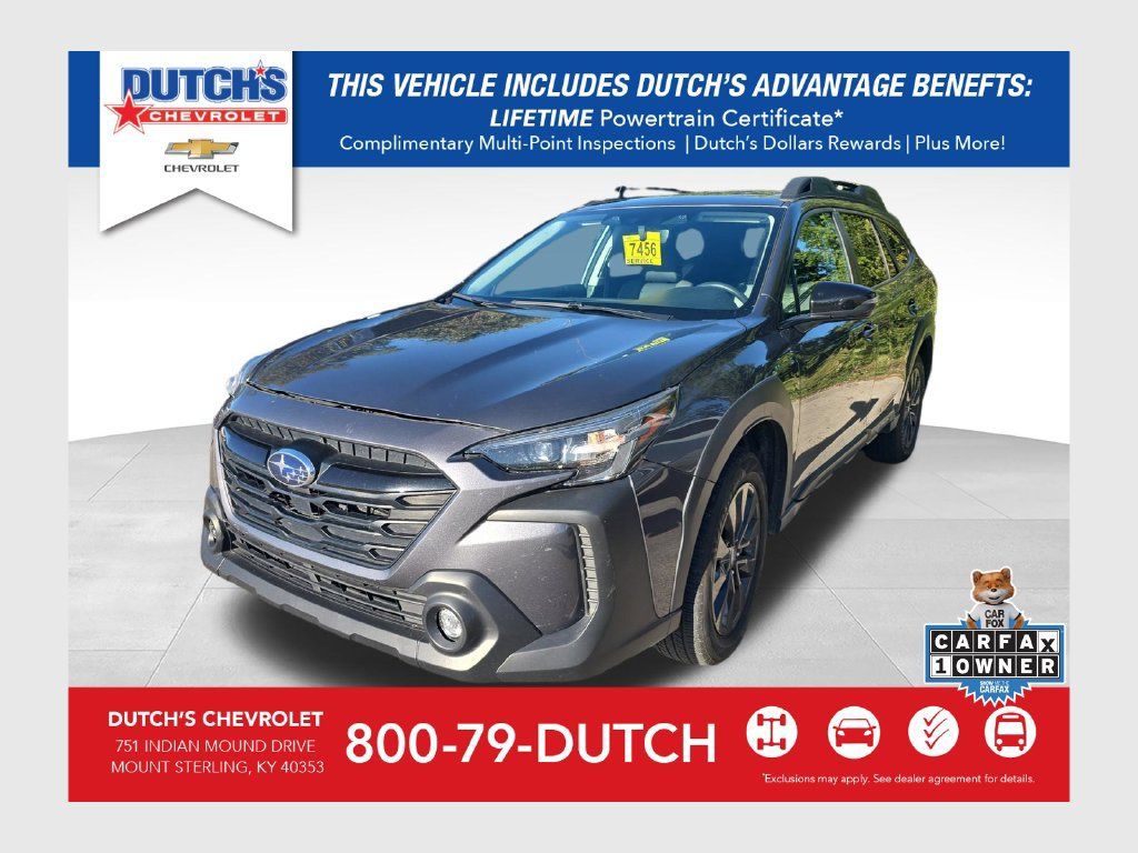 Used 2025 Subaru Outback Onyx Edition AWD/4WD 360° Tour