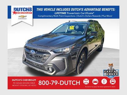 Used 2025 Subaru Outback Onyx Edition
