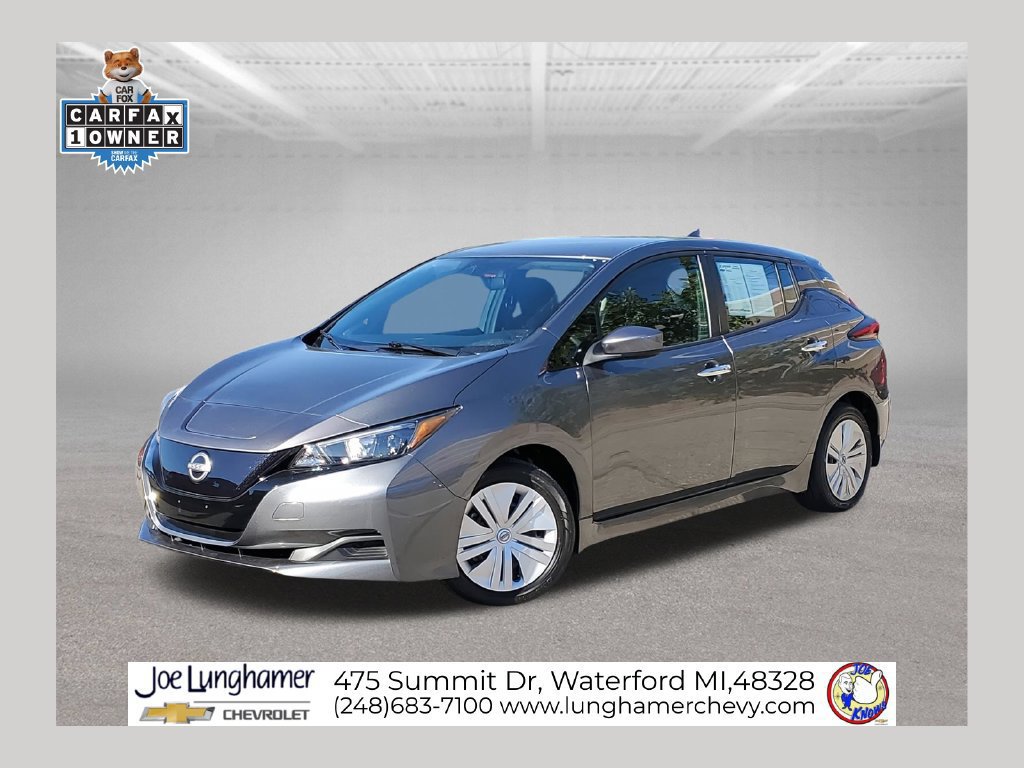 Used 2025 Nissan Leaf S FWD 360° Tour