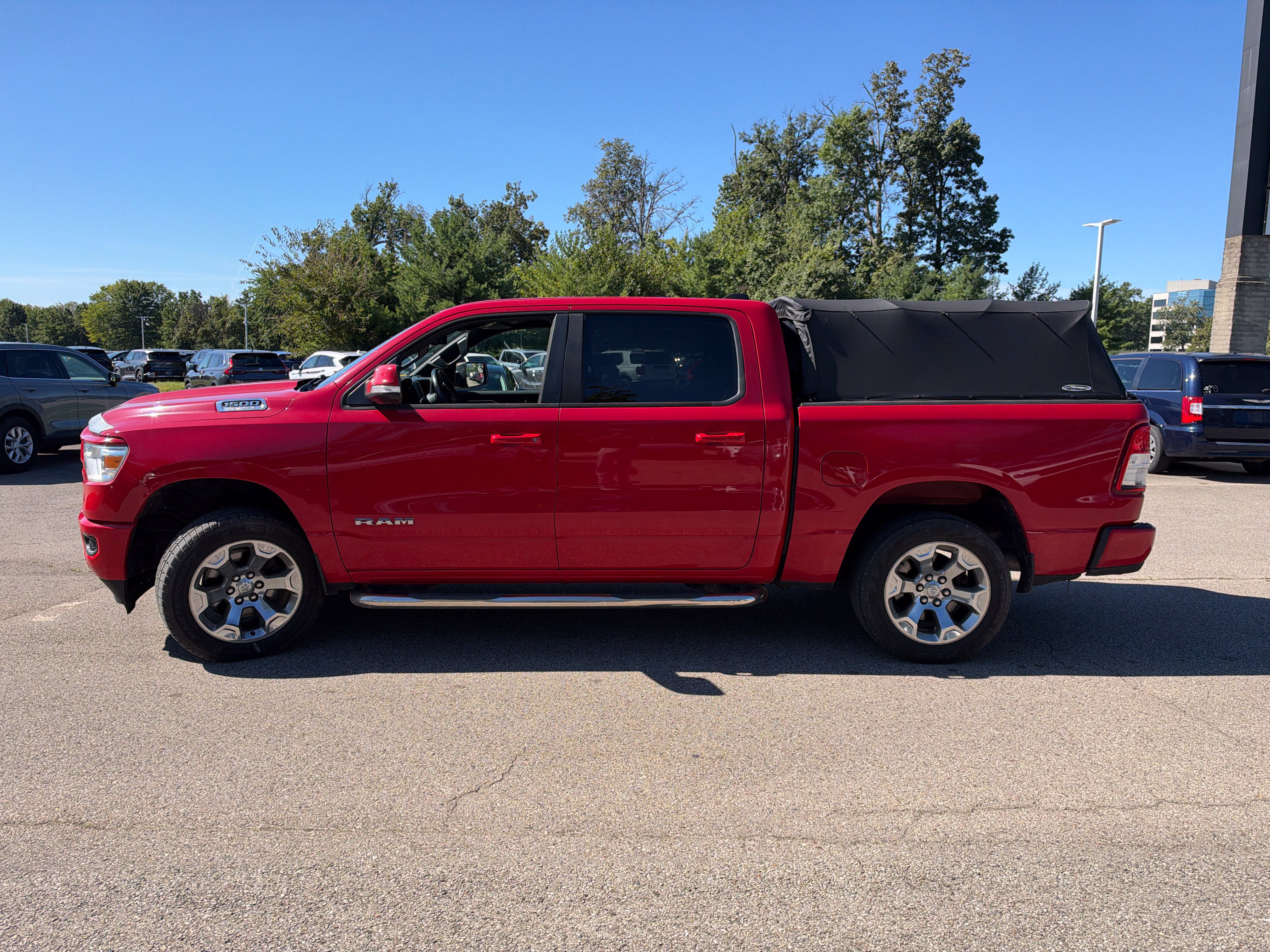 Used 2019 RAM 1500 Big Horn AWD/4WD image 2