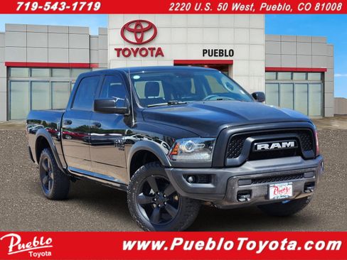 Used 2019 RAM 1500 Classic Warlock w/ Electronics Group AWD/4WD image 1
