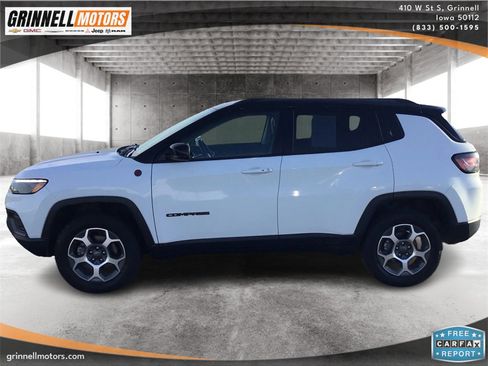 Used 2022 Jeep Compass Trailhawk w/ Trailhawk Elite Group image 7