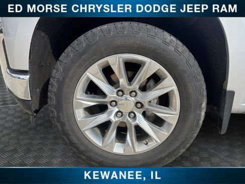 Used 2020 Chevrolet Silverado 1500 LTZ AWD/4WD image 14