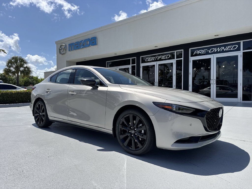 New 2026 MAZDA MAZDA3 2.5 Turbo Sedan w/Premium Plus AWD/4WD image 22
