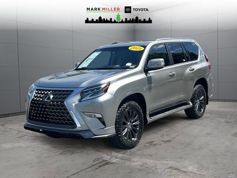 Used 2021 Lexus GX 460 Premium w/ Accessory Package AWD/4WD image 1