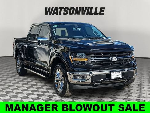 New 2025 Ford F150 XLT w/ Equipment Group 303A High AWD/4WD image 1