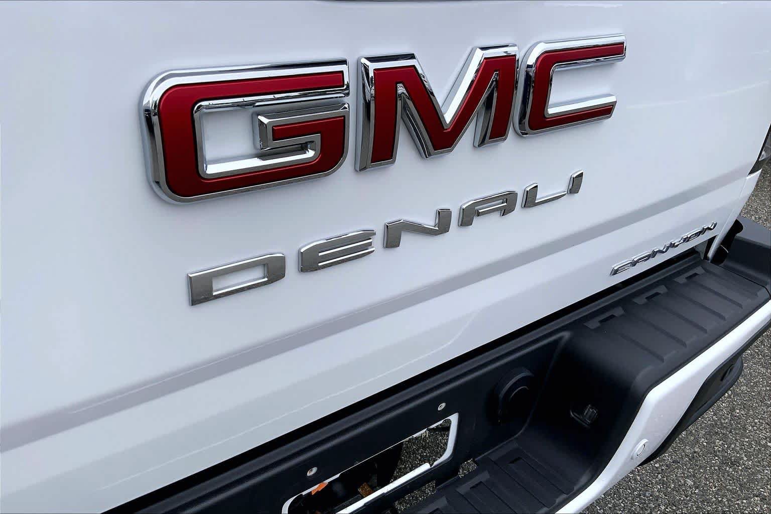 Certified 2021 GMC Canyon Denali AWD/4WD image 33