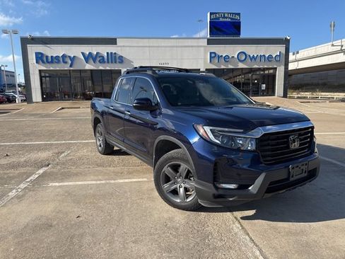 Used 2021 Honda Ridgeline RTL-E image 1