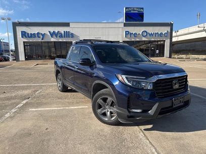Used 2021 Honda Ridgeline RTL-E