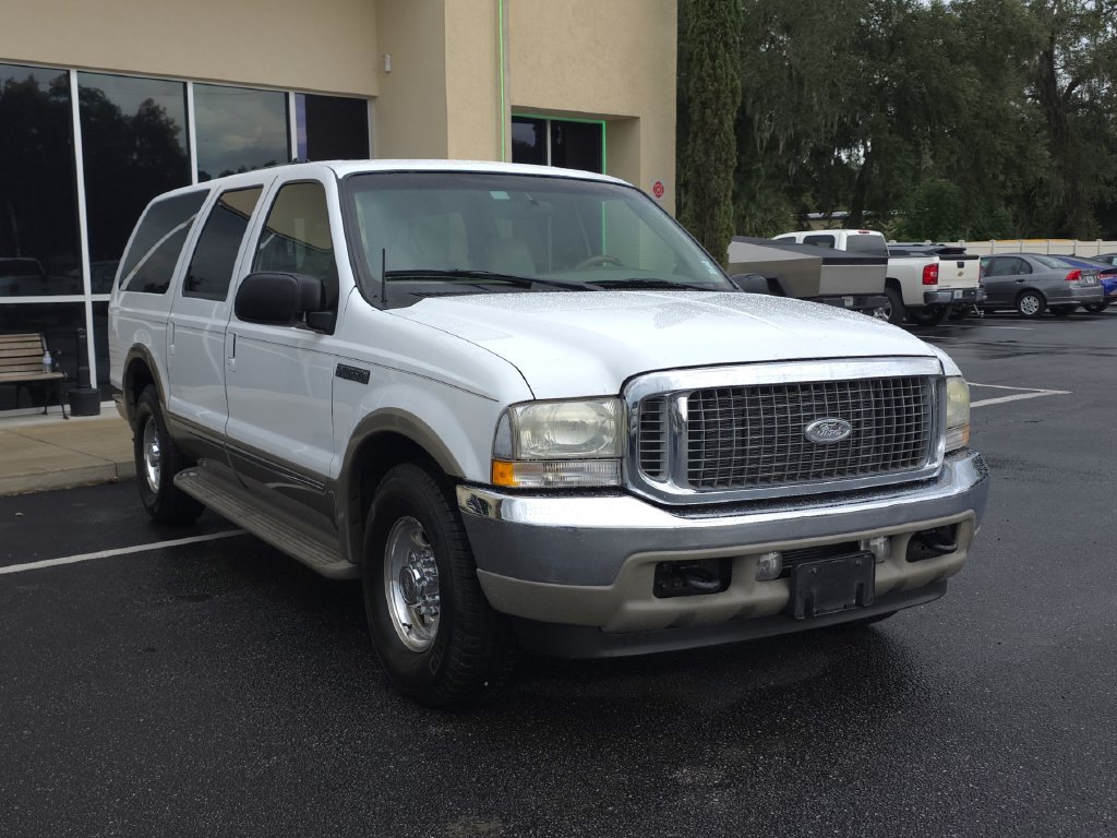 Used 2002 Ford Excursion Limited RWD image 3