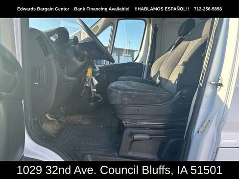 Used 2018 RAM ProMaster 2500 w/ Mopar Trailer Tow Group image 11