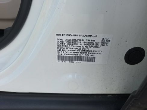 Used 2017 Honda Pilot Elite image 42