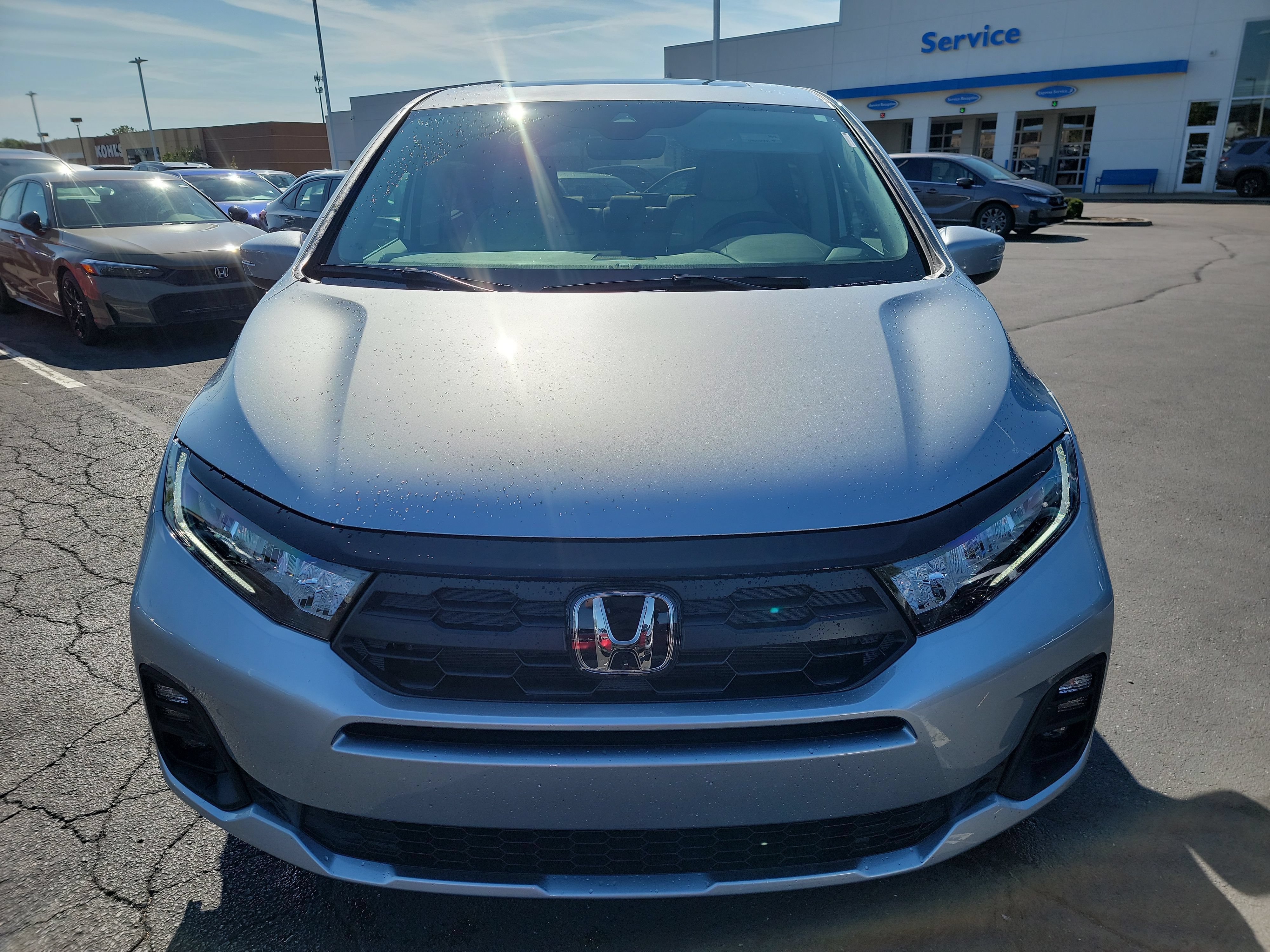 New 2027 Honda Odyssey EX-L image 2