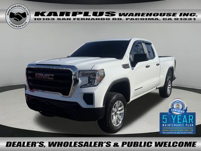 Used 2019 GMC Sierra 1500 4x4 Double Cab w/ Convenience Package