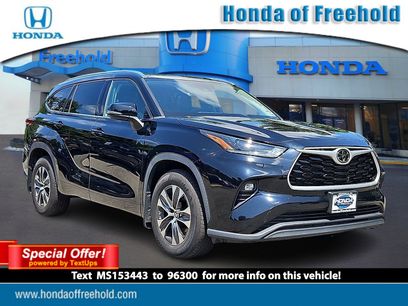 Used 2021 Toyota Highlander XLE