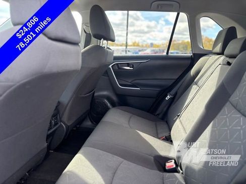 Used 2022 Toyota RAV4 XLE image 22