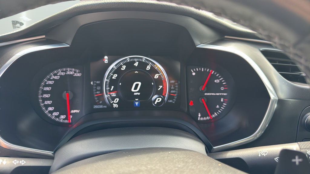 Used 2019 Chevrolet Corvette Stingray Coupe w/ Carbon Flash Badge Package RWD image 29