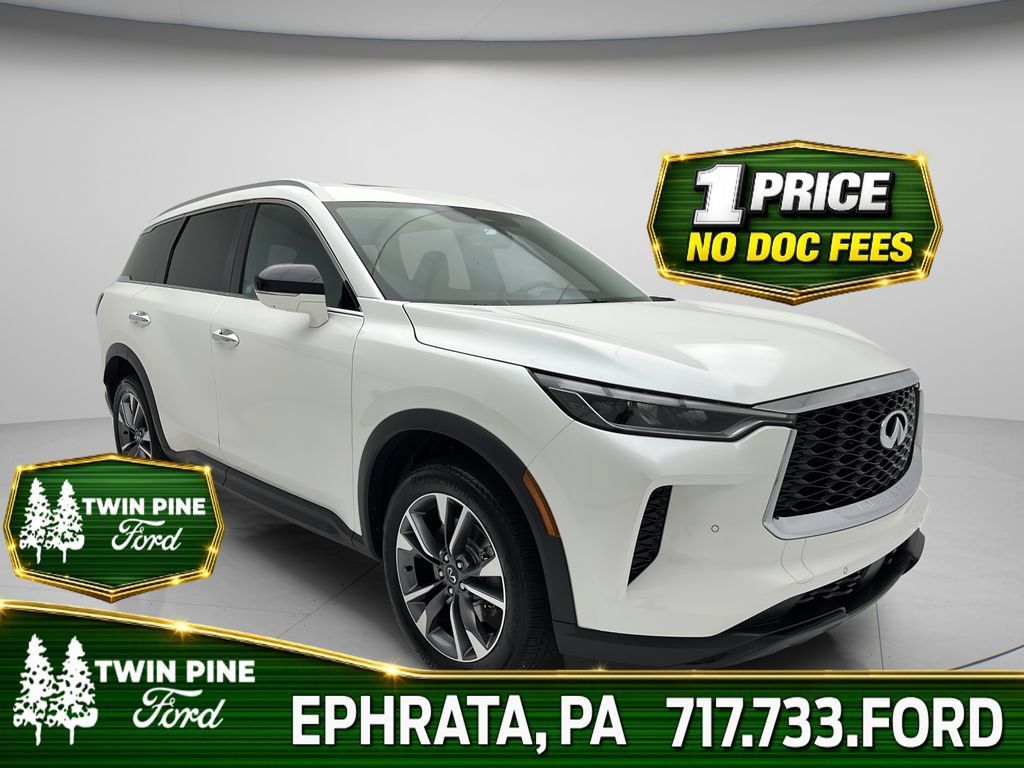 Used 2024 INFINITI QX60 Luxe AWD/4WD image 1