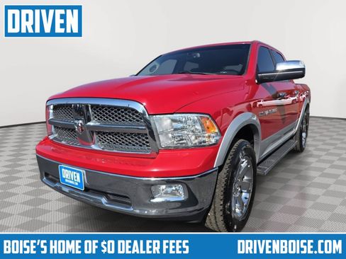 Used 2012 RAM 1500 Laramie AWD/4WD image 1