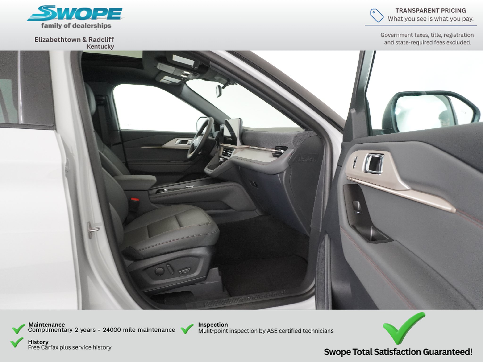 New 2027 Ford Explorer Active w/ Active Comfort Package AWD/4WD image 10