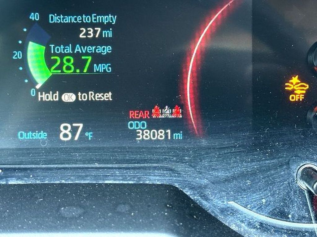 Used 2025 Toyota RAV4 LE FWD image 24