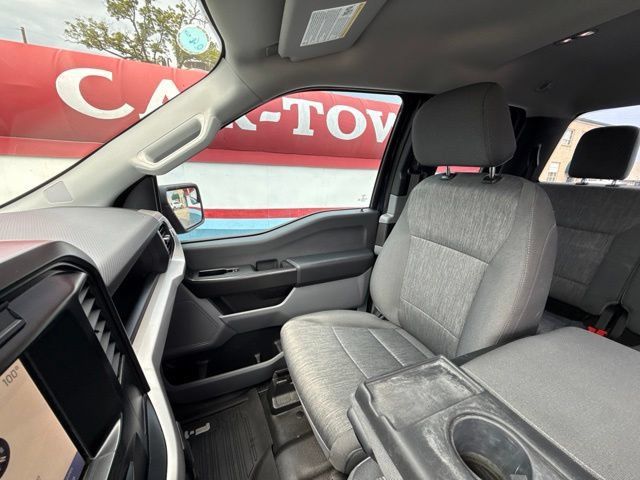 Used 2023 Ford F150 XL w/ Trailer Tow Package AWD/4WD image 14