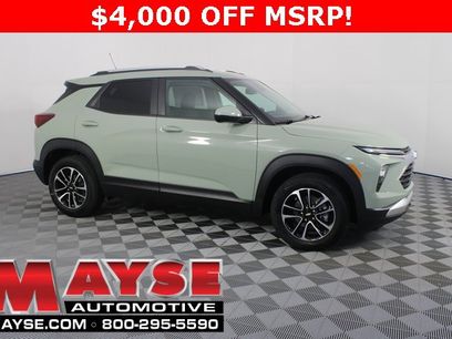 New 2026 Chevrolet TrailBlazer LT