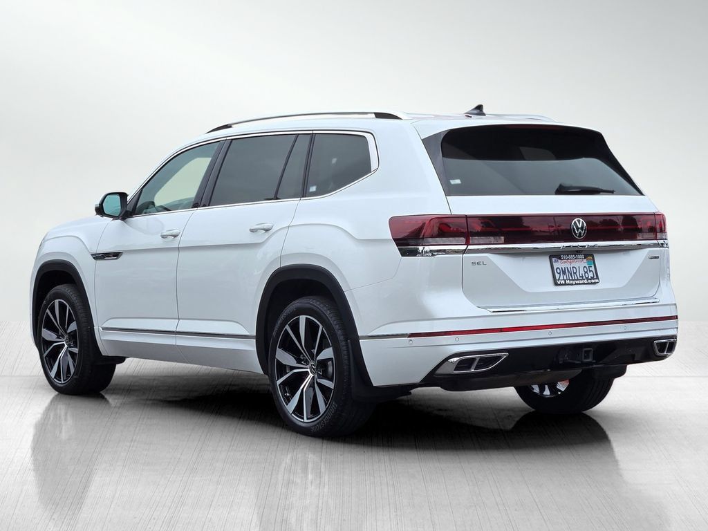 Used 2024 Volkswagen Atlas SEL Premium R-Line AWD/4WD image 7