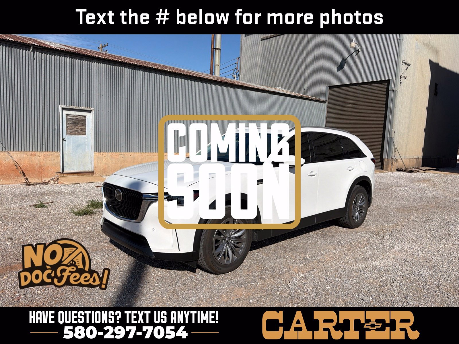 Used 2025 MAZDA CX-90 3.3 Turbo w/ Preferred Package AWD/4WD image 1