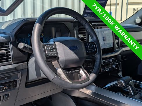 Certified 2025 Ford F150 Platinum w/ Equipment Group 702A High AWD/4WD image 25