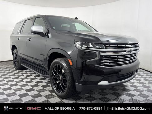 Used 2023 Chevrolet Tahoe Premier w/ Advanced Technology Package AWD/4WD image 1